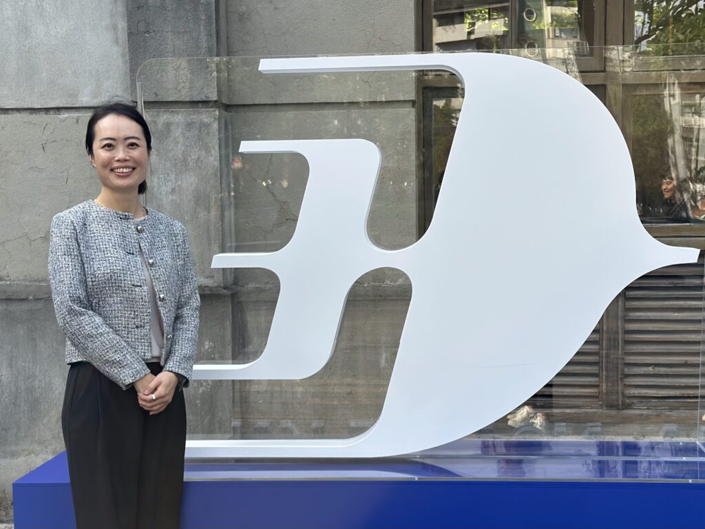 馬來西亞航空台灣區總經理江佩書。
